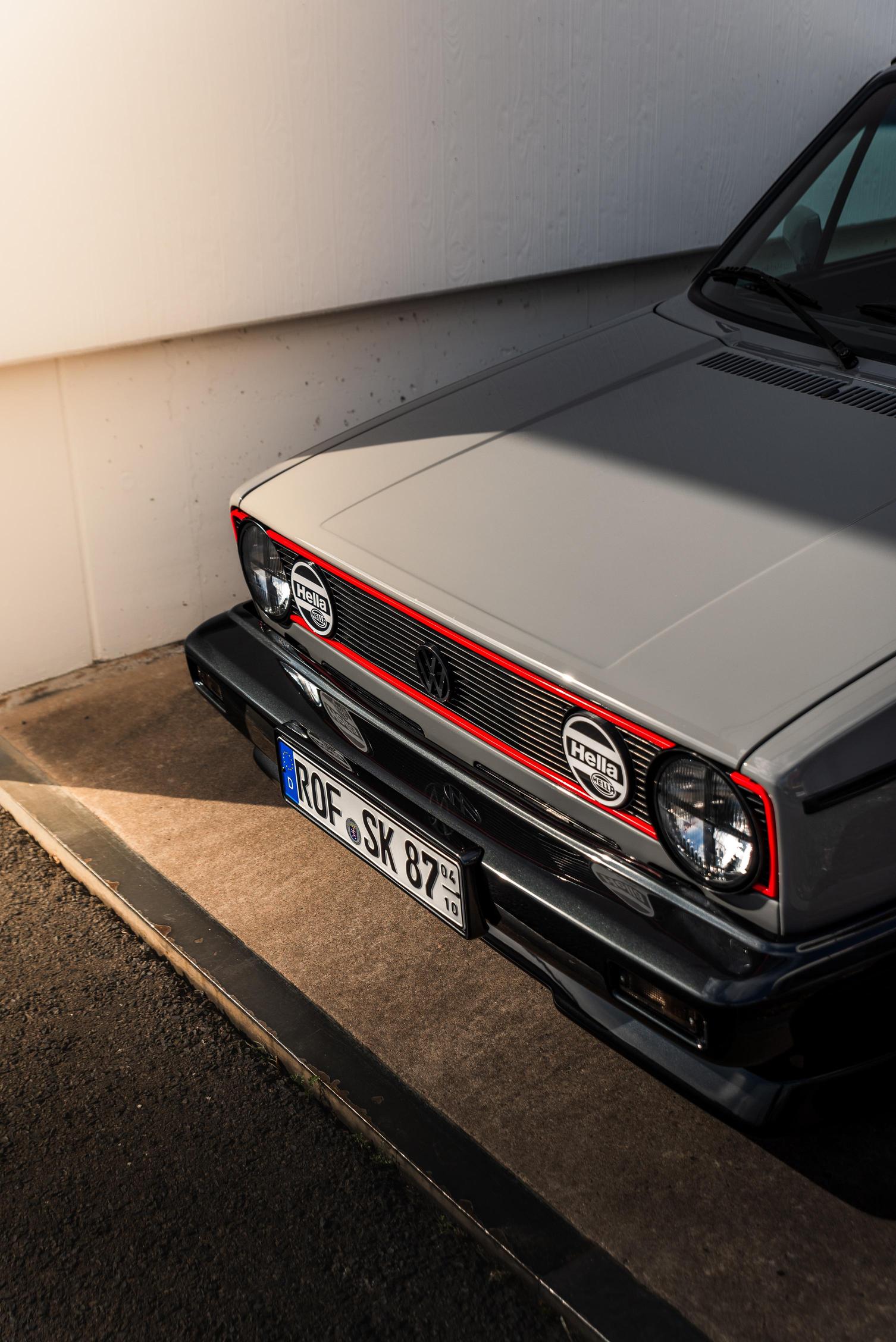 Golf MK I Cabrio
